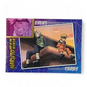 2002 Naruto Way of the Ninja Trading Card #6